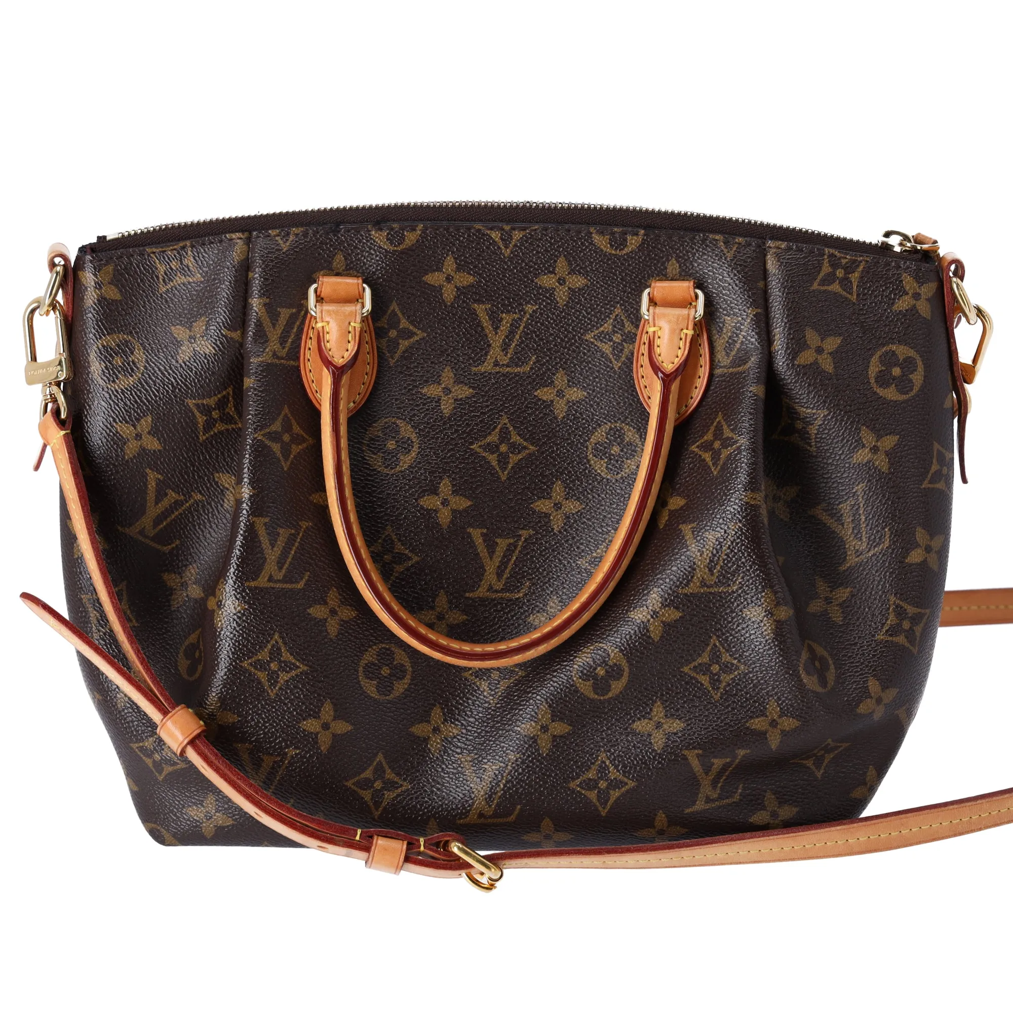 Louis Vuitton Turenne PM Monogram Handbag Satchel Shoulder Bag M48813 Canvas sold by Gaby's Bags product image thumbnail 5