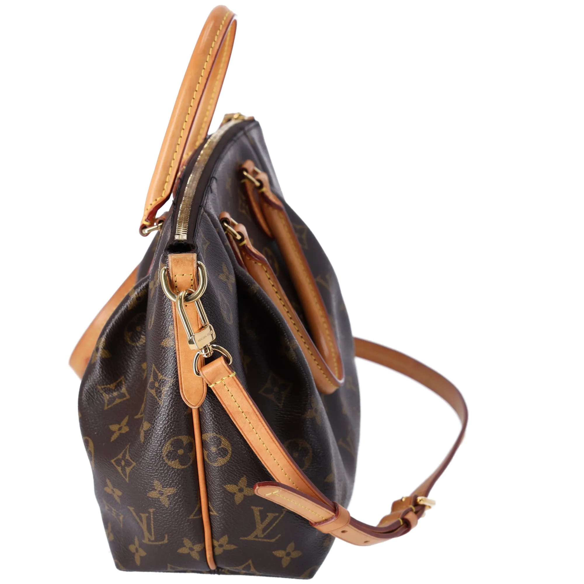 Louis Vuitton Turenne PM Monogram Handbag Satchel Shoulder Bag M48813 Canvas sold by Gaby's Bags product image thumbnail 4