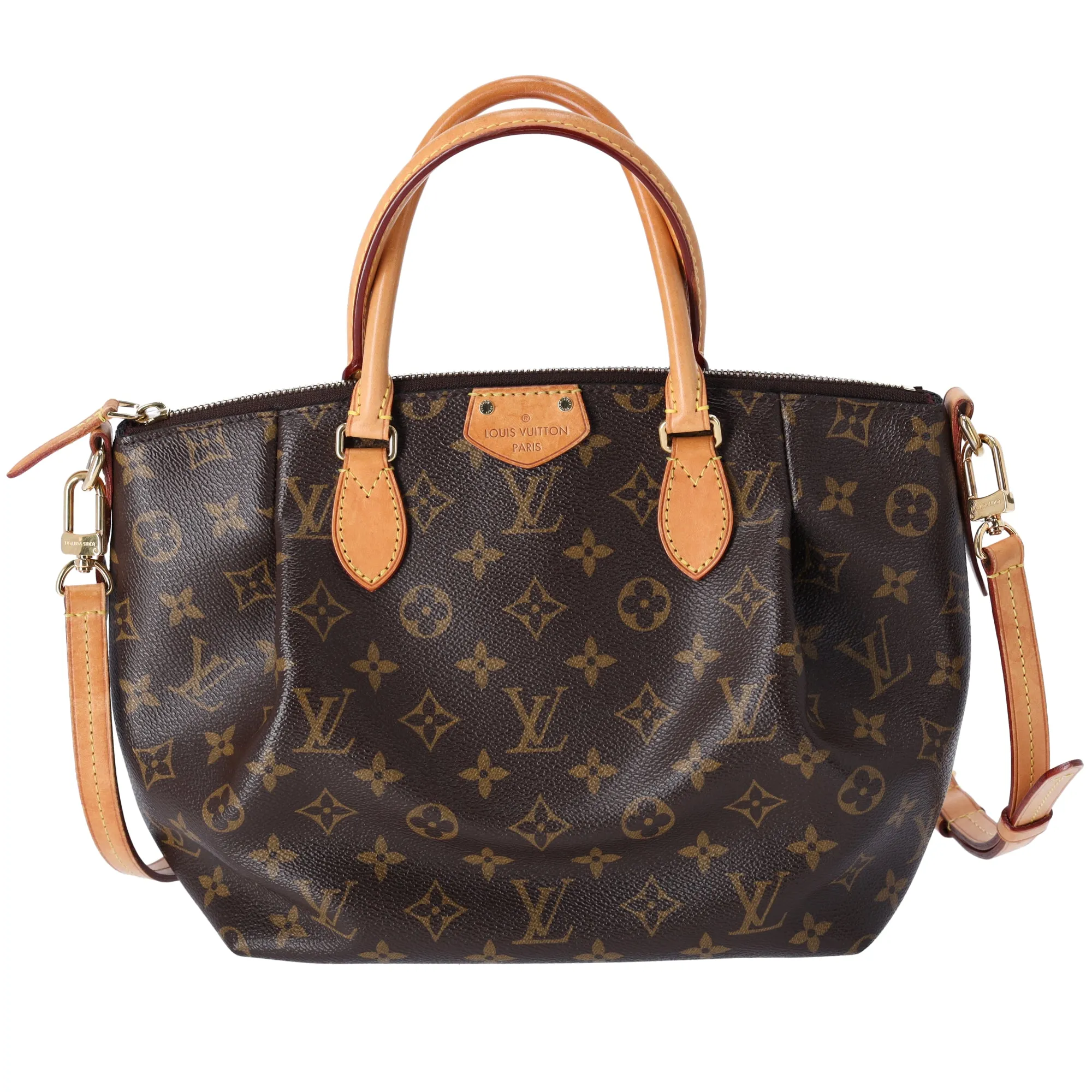 Louis Vuitton Turenne PM Monogram Handbag Satchel Shoulder Bag M48813 Canvas sold by Gaby's Bags