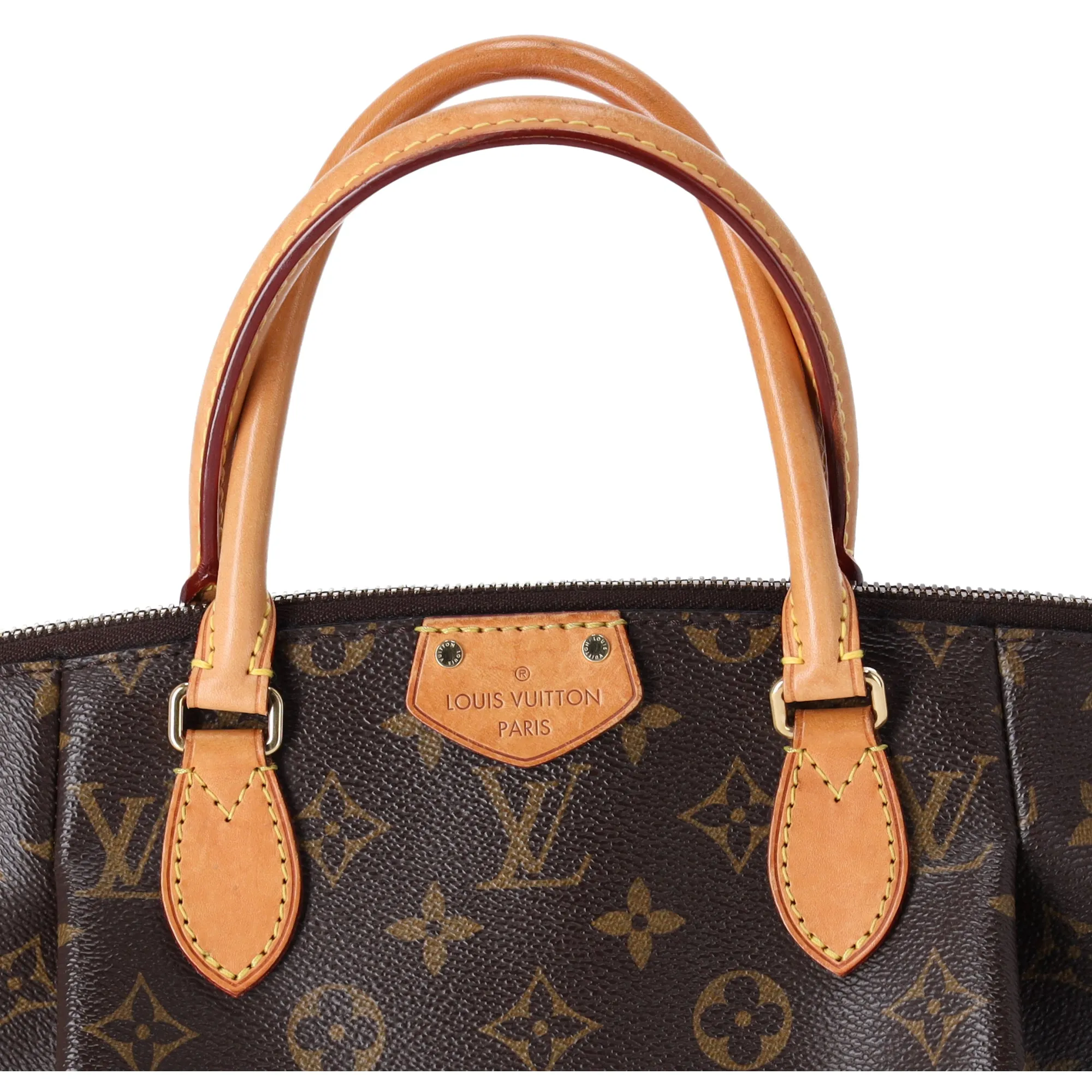 Louis Vuitton Turenne PM Monogram Handbag Satchel Shoulder Bag M48813 Canvas sold by Gaby's Bags product image thumbnail 3