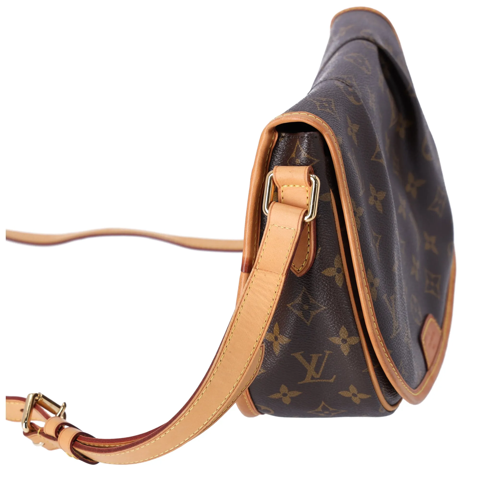 Louis Vuitton Menilmontant PM Brown Monogram Shoulder Bag M40474 sold by Gaby's Bags product image thumbnail 4