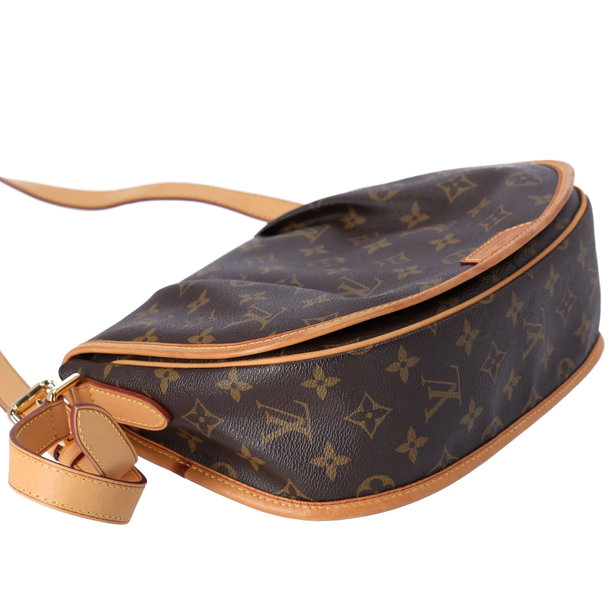 Louis Vuitton Menilmontant PM Brown Monogram Shoulder Bag M40474 sold by Gaby's Bags product image thumbnail 5