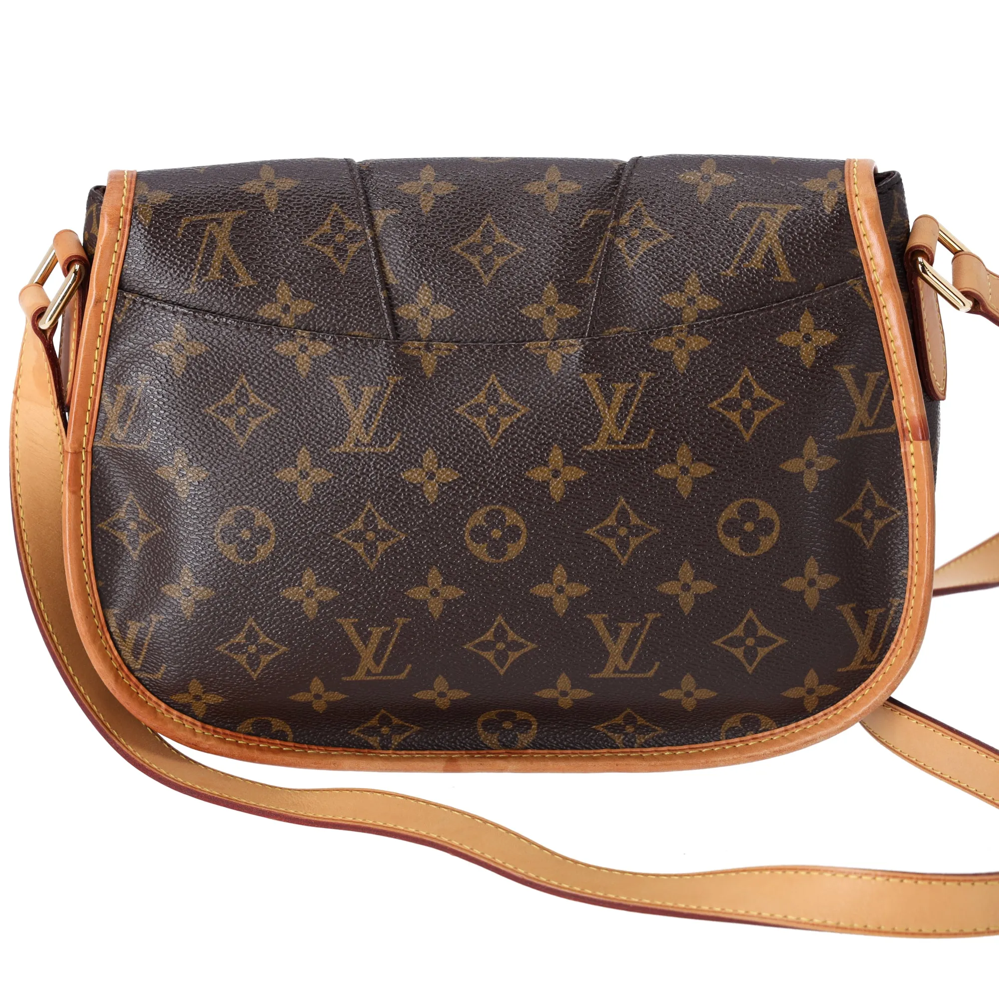 Louis Vuitton Menilmontant PM Brown Monogram Shoulder Bag M40474 sold by Gaby's Bags product image thumbnail 3