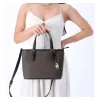 Michael Kors JetSet Small XS Carryall Convertible ToteCrossbody BrownMKBlack sold by Gaby's Bags