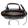Michael Kors JetSet Small XS Carryall Convertible ToteCrossbody BrownMKBlack sold by Gaby's Bags