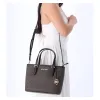 Michael Kors JetSet Small XS Carryall Convertible ToteCrossbody BrownMKBlack sold by Gaby's Bags