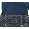 Louis Vuitton Daily GM Monogram Denim Shoulder Bag M40493 Gris Blue Monogram sold by Gaby's Bags