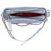 Chanel Medium Gabrielle Hobo Light Purple Blue Iridescent Quilted Calfskin sold by Gaby's Bags