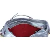 Chanel Medium Gabrielle Hobo Light Purple Blue Iridescent Quilted Calfskin sold by Gaby's Bags