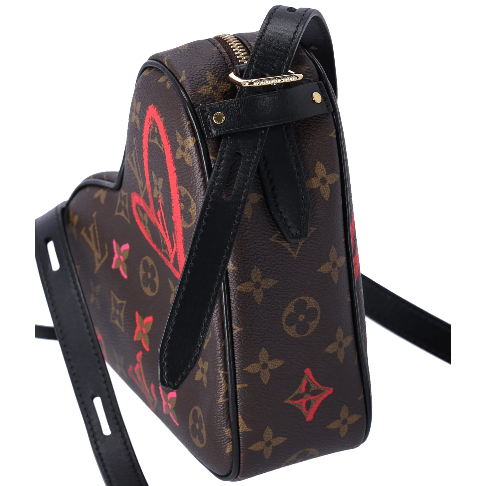 Louis Vuitton Sac Coeur Heart Shoulder Bag M45890 Monogram Canvas sold by Gaby's Bags product image thumbnail 5