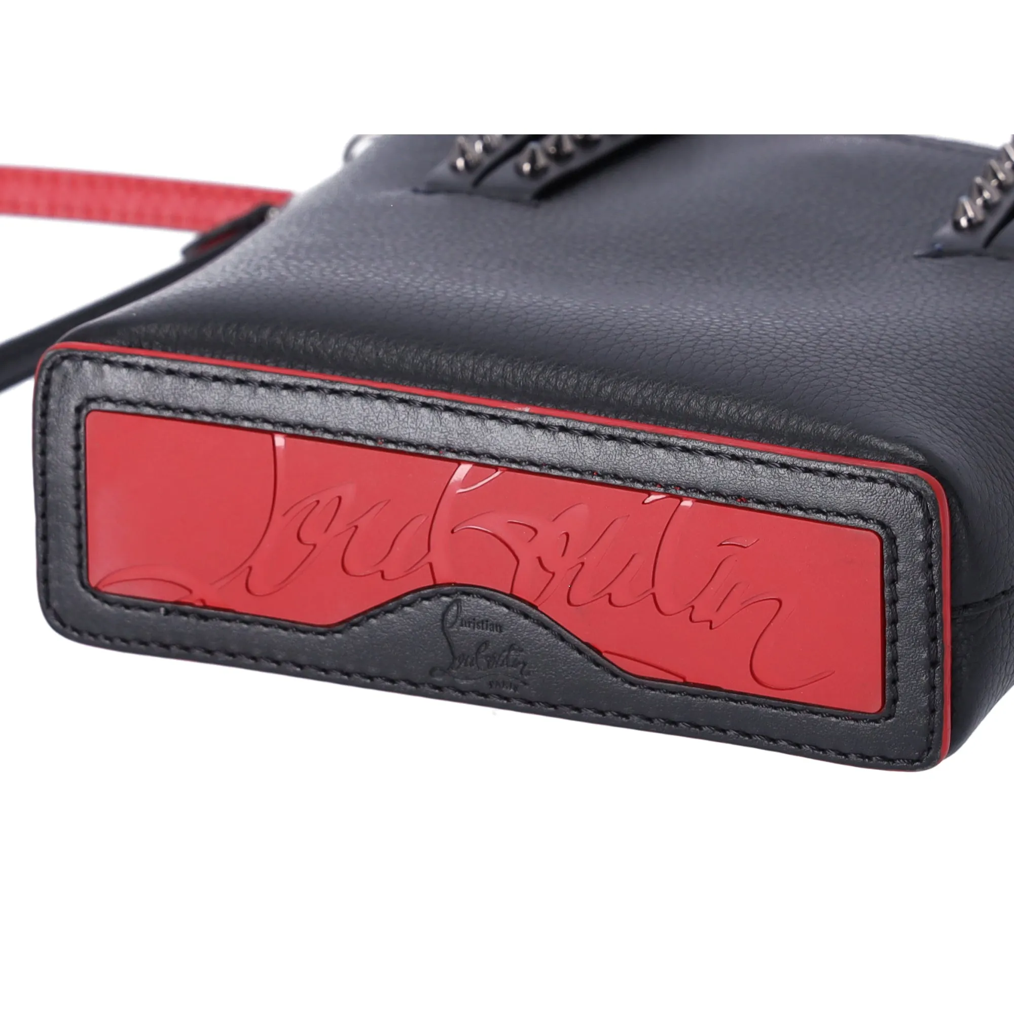 Christian Louboutin Cabata North South Mini Tote Bag Crossbody Black Leather sold by Gaby's Bags product image thumbnail 5