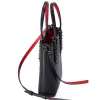 Christian Louboutin Cabata North South Mini Tote Bag Crossbody Black Leather sold by Gaby's Bags