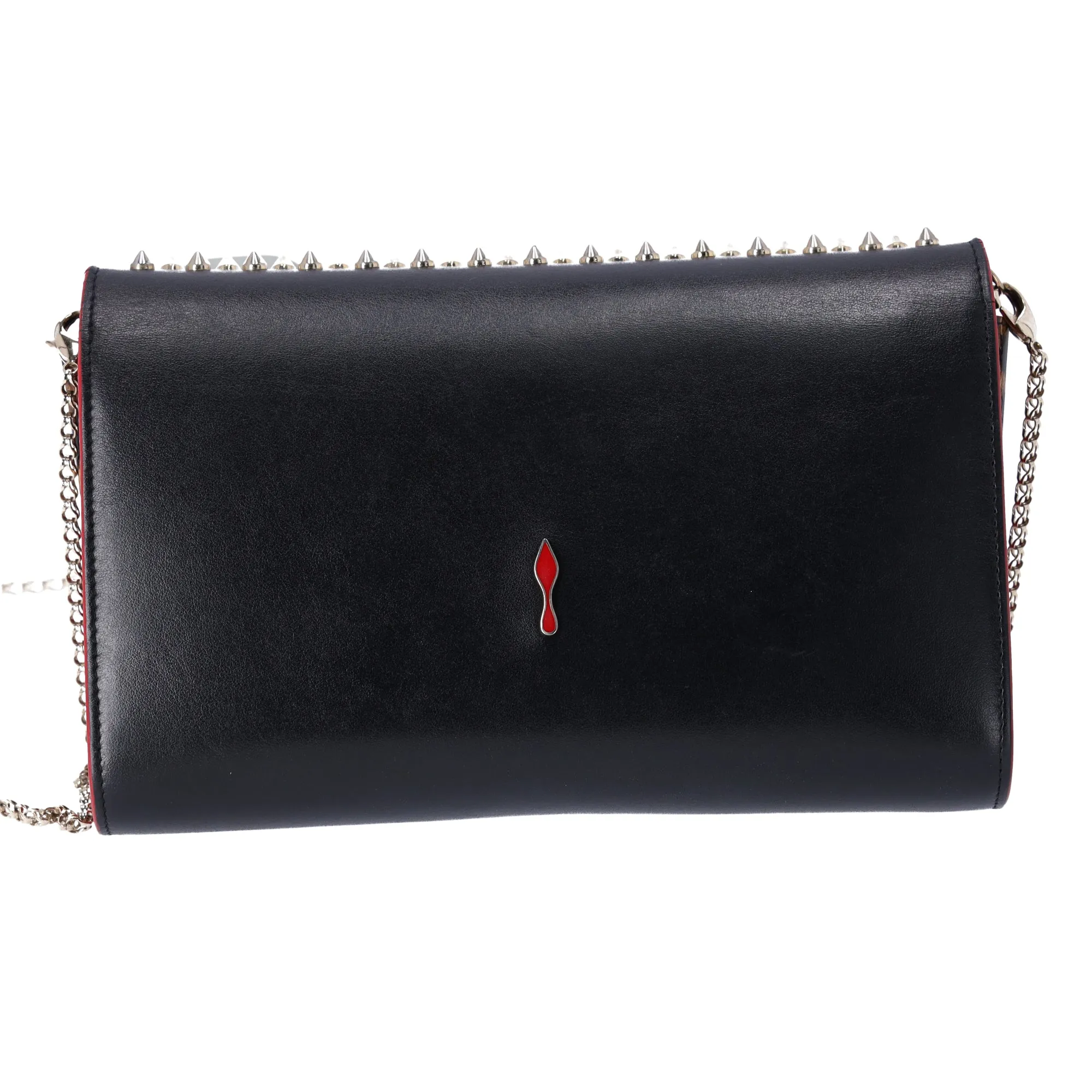 Christian Louboutin Paloma Clutch Crossbody Bag 1165081 Black Leopard sold by Gaby's Bags product image thumbnail 2