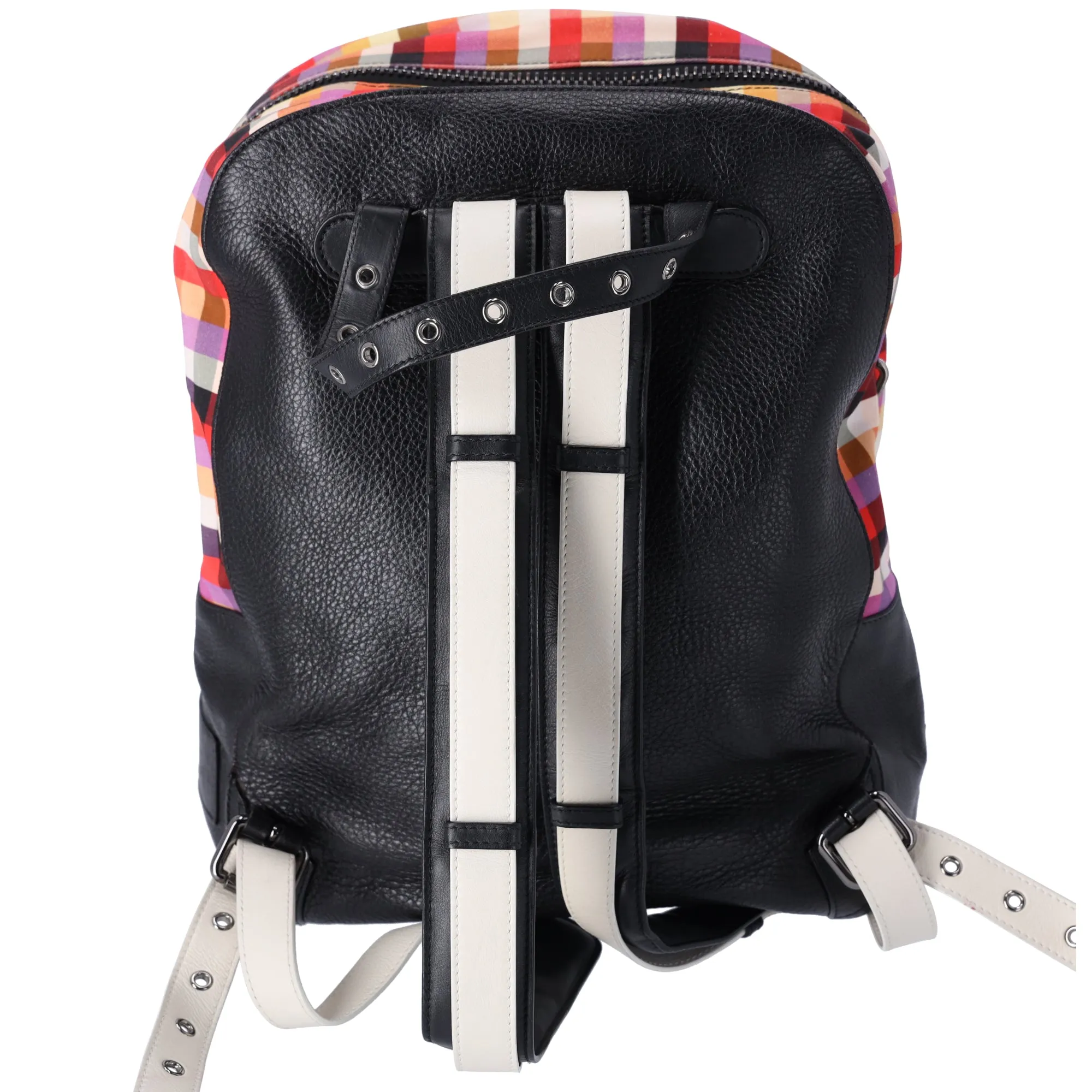 Christian Louboutin Aliosha Backpack Nylon Carreaux Multicolor Plaid sold by Gaby's Bags product image thumbnail 3