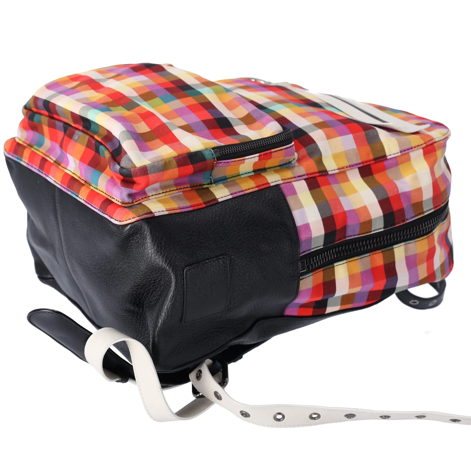 Christian Louboutin Aliosha Backpack Nylon Carreaux Multicolor Plaid sold by Gaby's Bags product image thumbnail 5