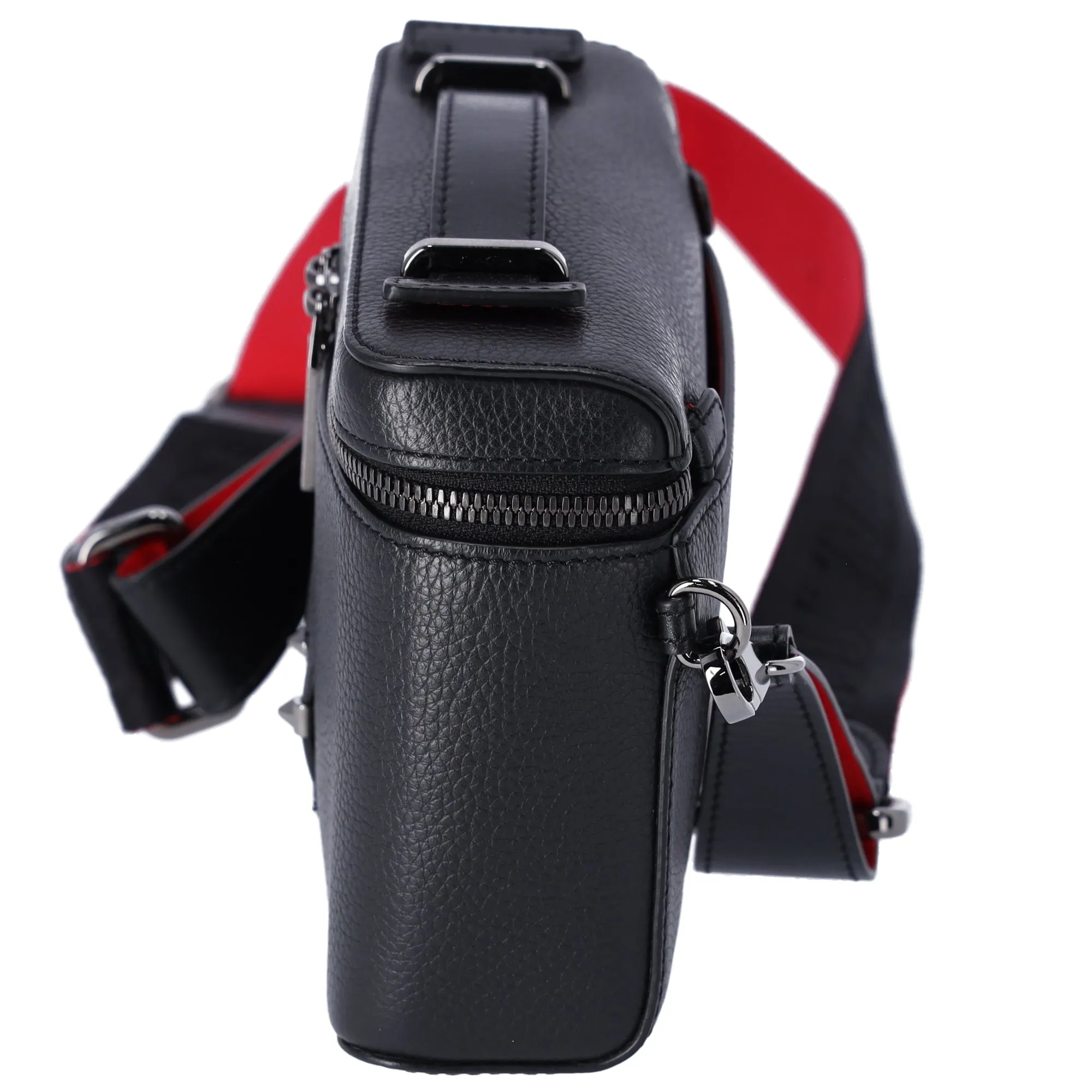 Christian Louboutin Kipi Pouch Small Vanity Shoulder Bag Black Leather sold by Gaby's Bags product image thumbnail 2