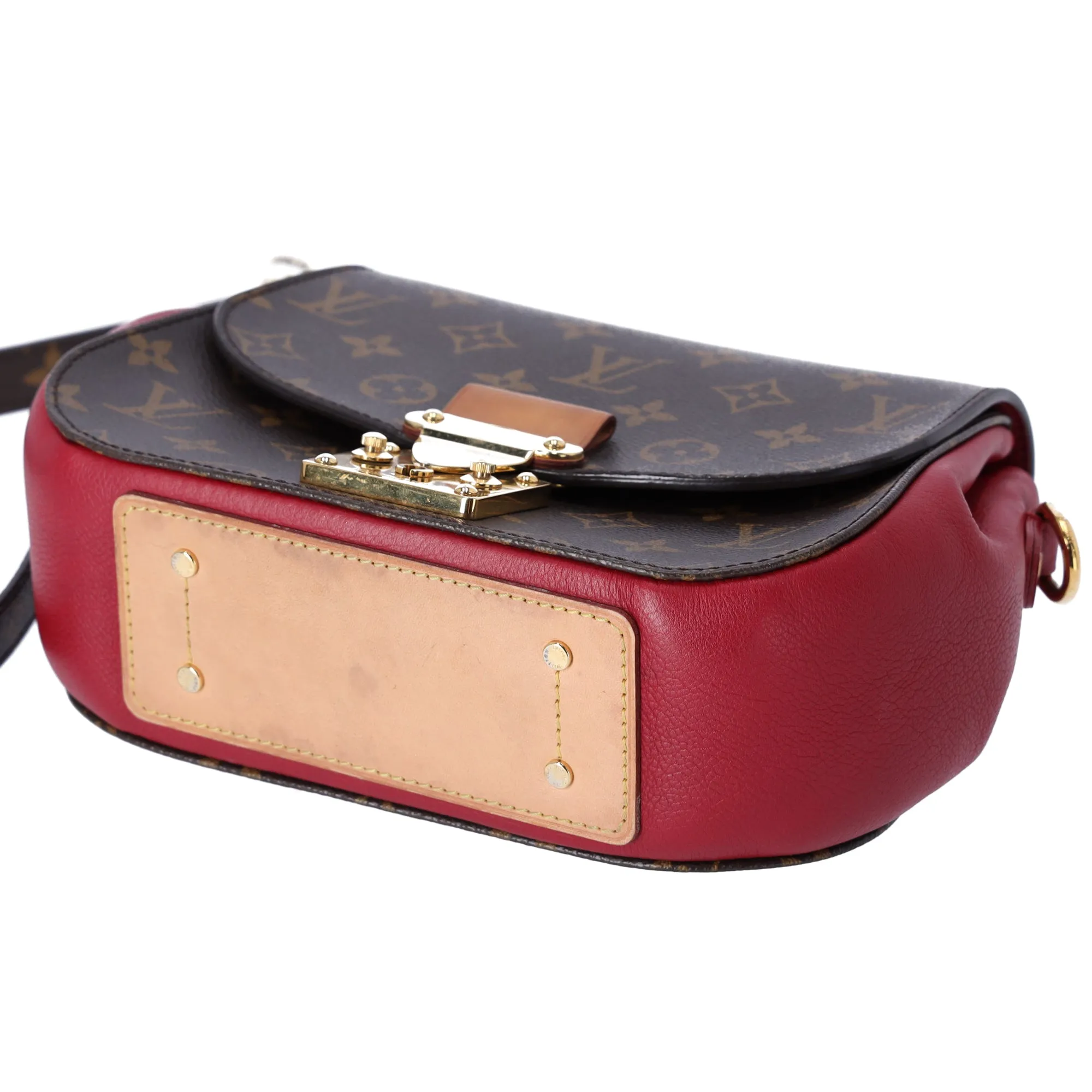 Louis Vuitton Eden PM Monogram Shoulder Bag M40731 Rouge Monogram Canvas sold by Gaby's Bags product image thumbnail 5