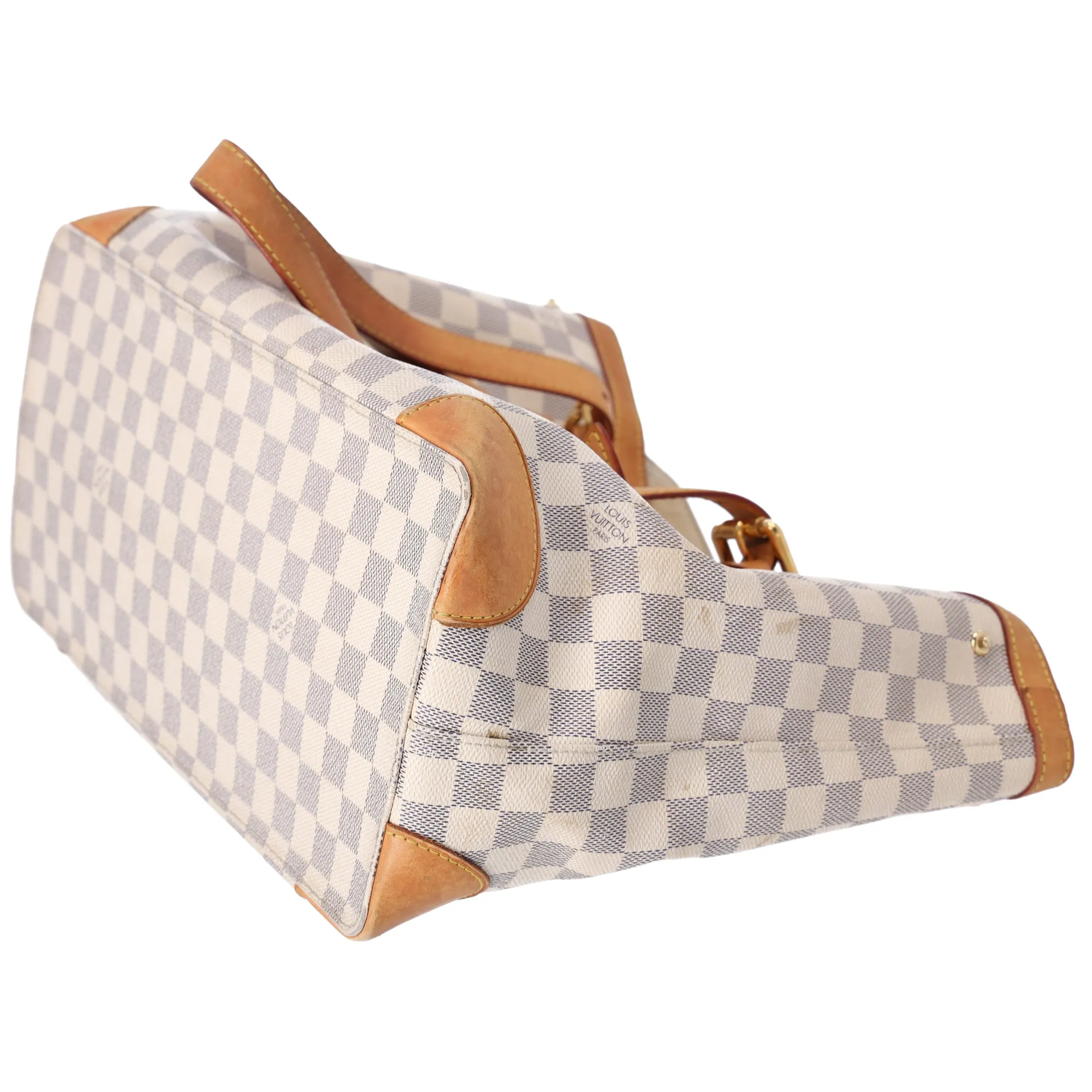 Louis Vuitton Hampstead MM Damier Azur Shoulder Bag N51206 sold by Gaby's Bags product image thumbnail 5