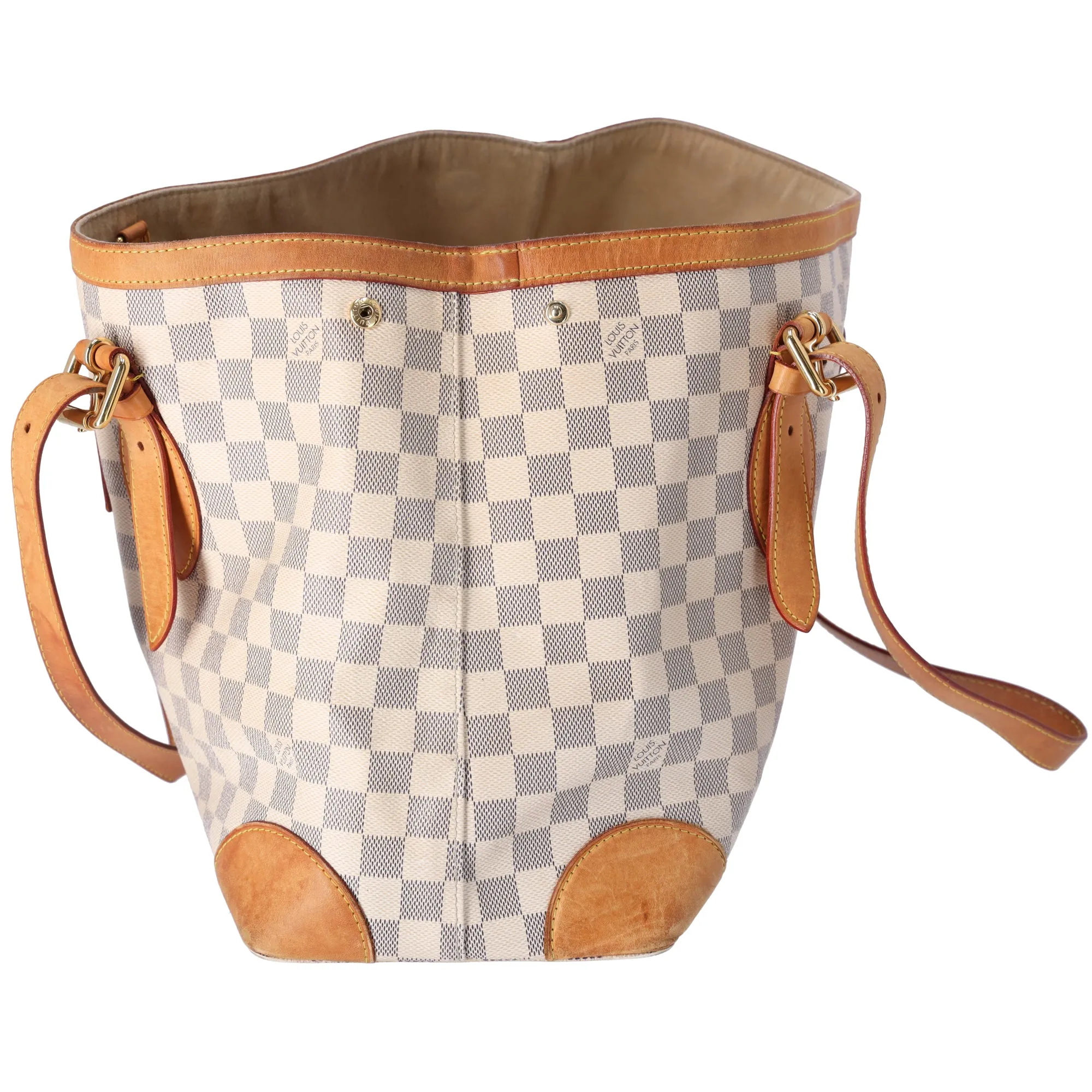 Louis Vuitton Hampstead MM Damier Azur Shoulder Bag N51206 sold by Gaby's Bags product image thumbnail 2