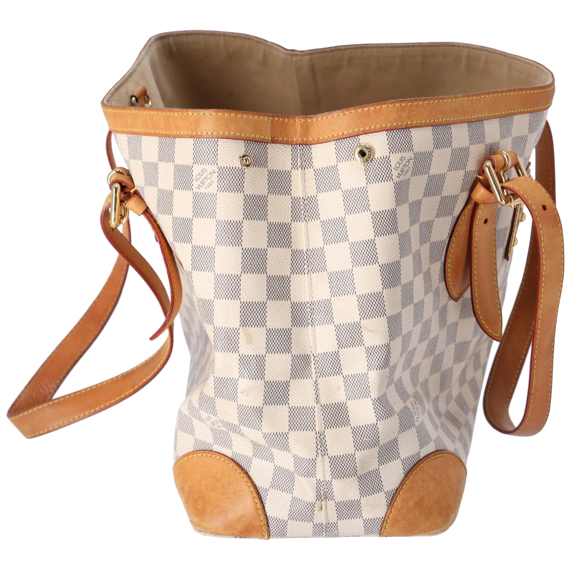 Louis Vuitton Hampstead MM Damier Azur Shoulder Bag N51206 sold by Gaby's Bags product image thumbnail 4
