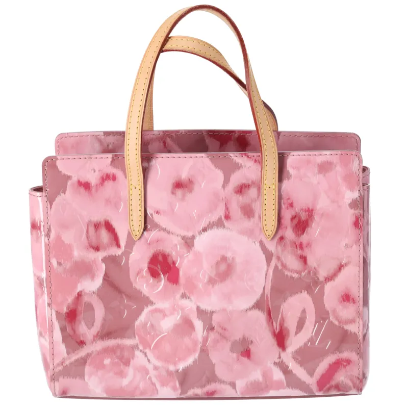Louis Vuitton Catalina BB Monogram Ikat Tote Bag M90040 Rose Velours Floral made by Louis Vuitton