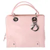 Christian Dior Cannage Stitch Handbag VEA44594 Light Pink Leather sold by Gaby's Bags