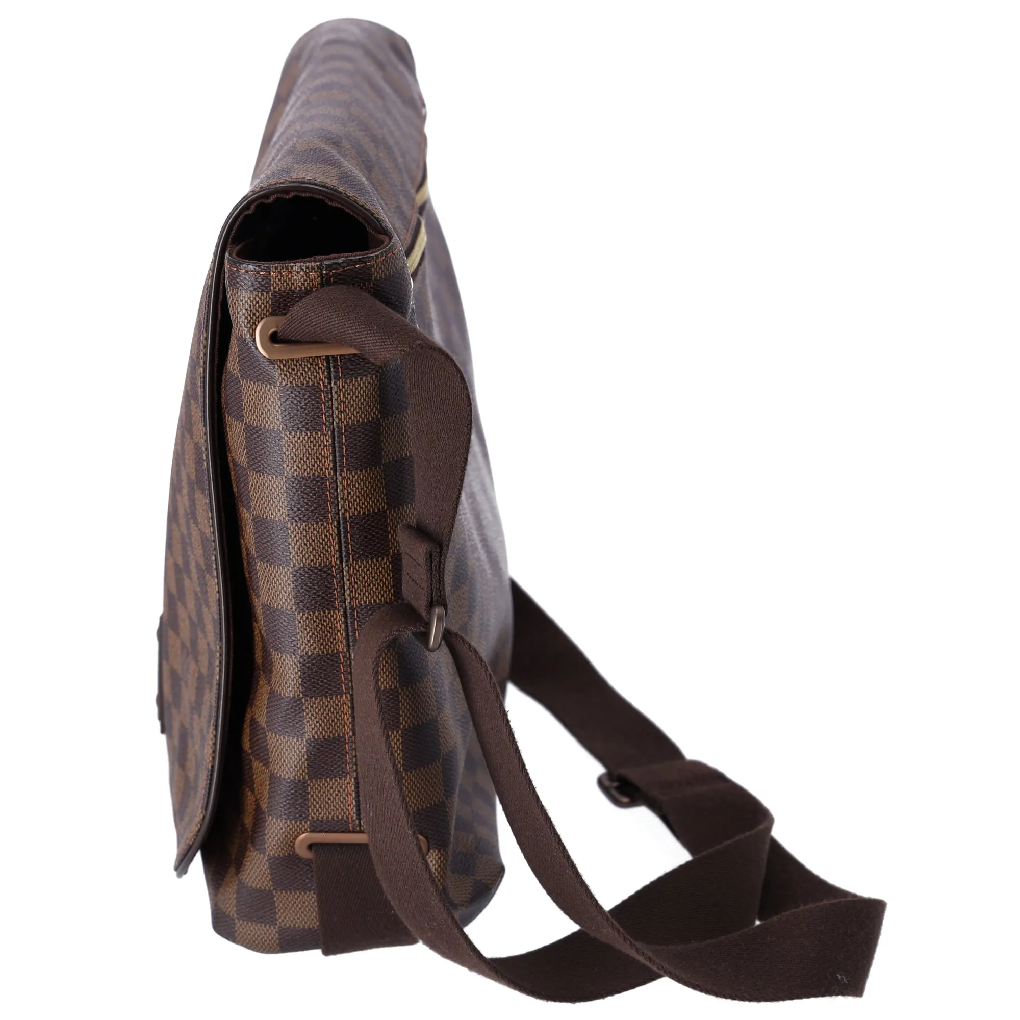 Louis Vuitton Brooklyn GM Damier Ebene Messenger Shoulder Bag N51212 sold by Gaby's Bags product image thumbnail 4