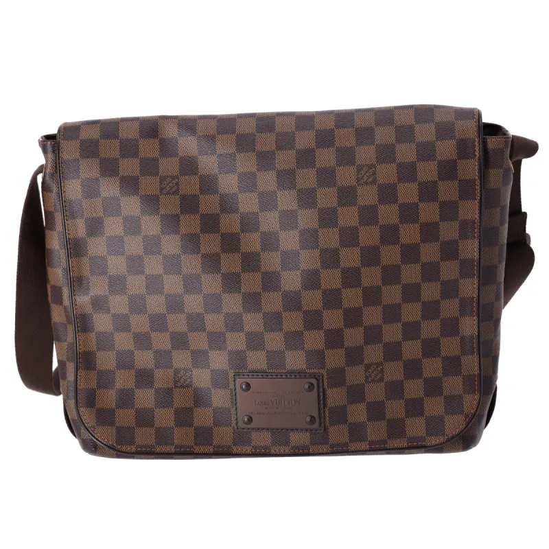 Louis Vuitton Brooklyn GM Damier Ebene Messenger Shoulder Bag N51212 made by Louis Vuitton