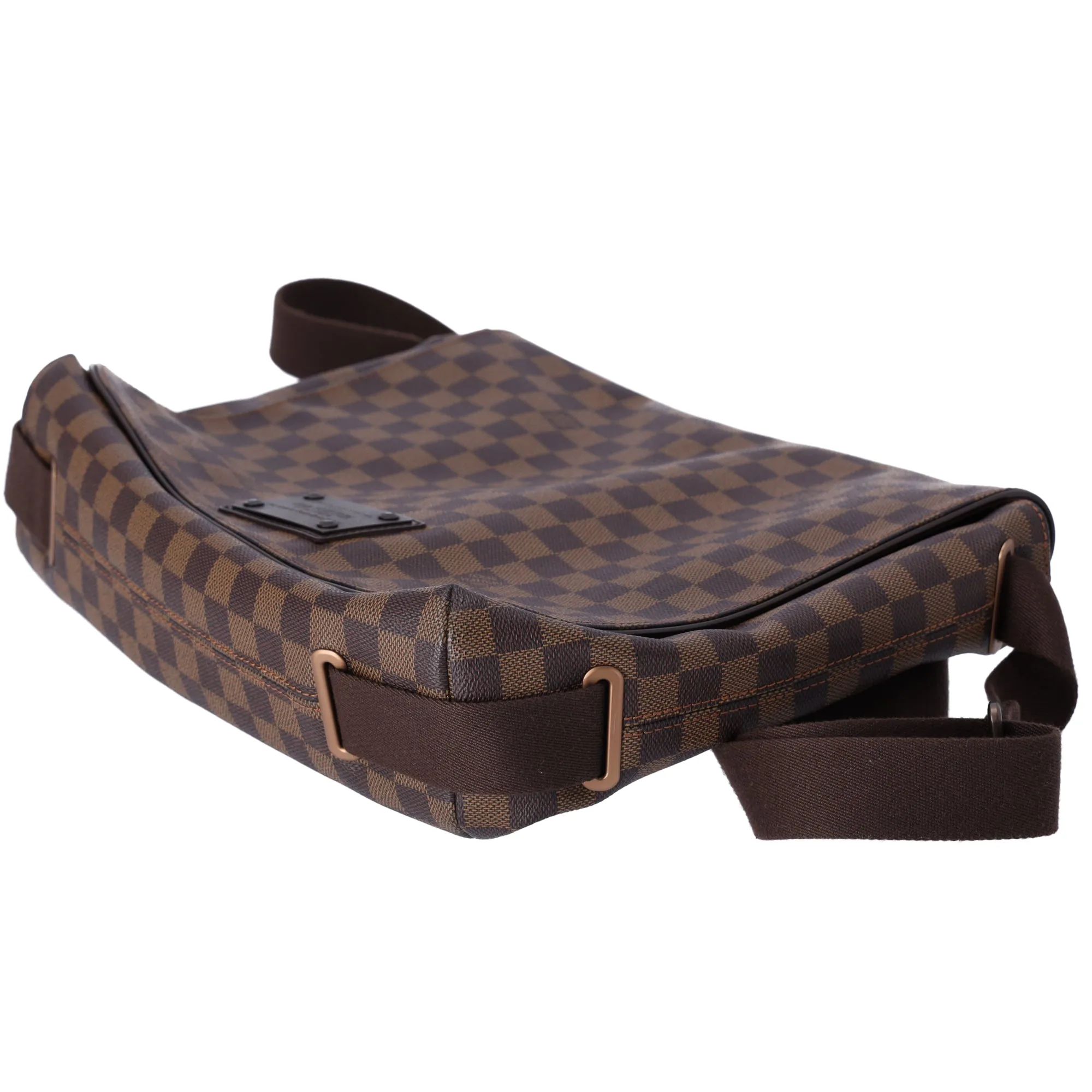 Louis Vuitton Brooklyn GM Damier Ebene Messenger Shoulder Bag N51212 sold by Gaby's Bags product image thumbnail 5