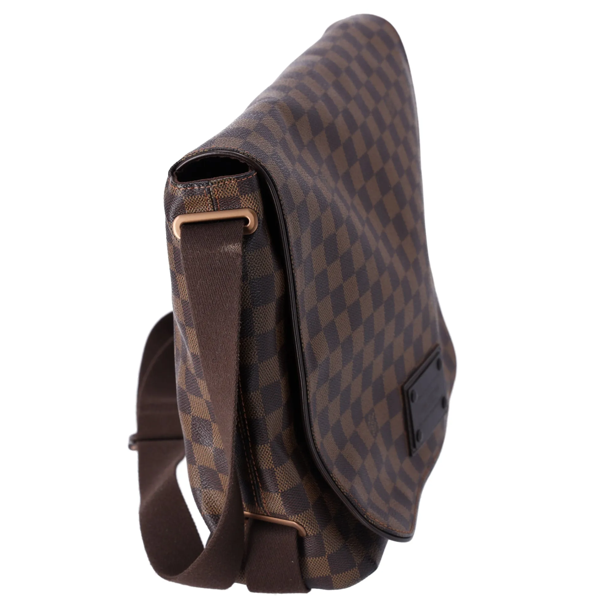 Louis Vuitton Brooklyn GM Damier Ebene Messenger Shoulder Bag N51212 sold by Gaby's Bags product image thumbnail 2