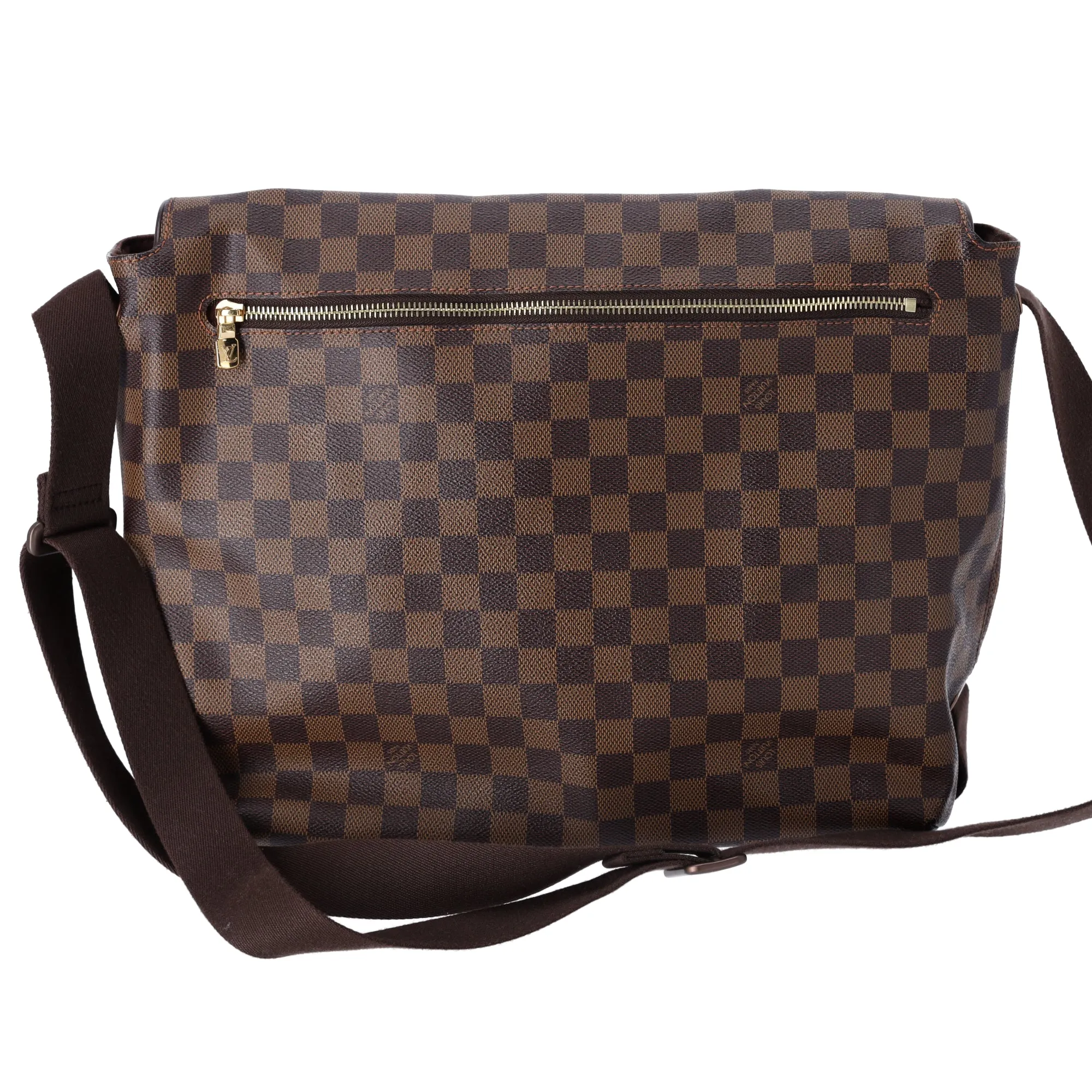 Louis Vuitton Brooklyn GM Damier Ebene Messenger Shoulder Bag N51212 sold by Gaby's Bags product image thumbnail 3