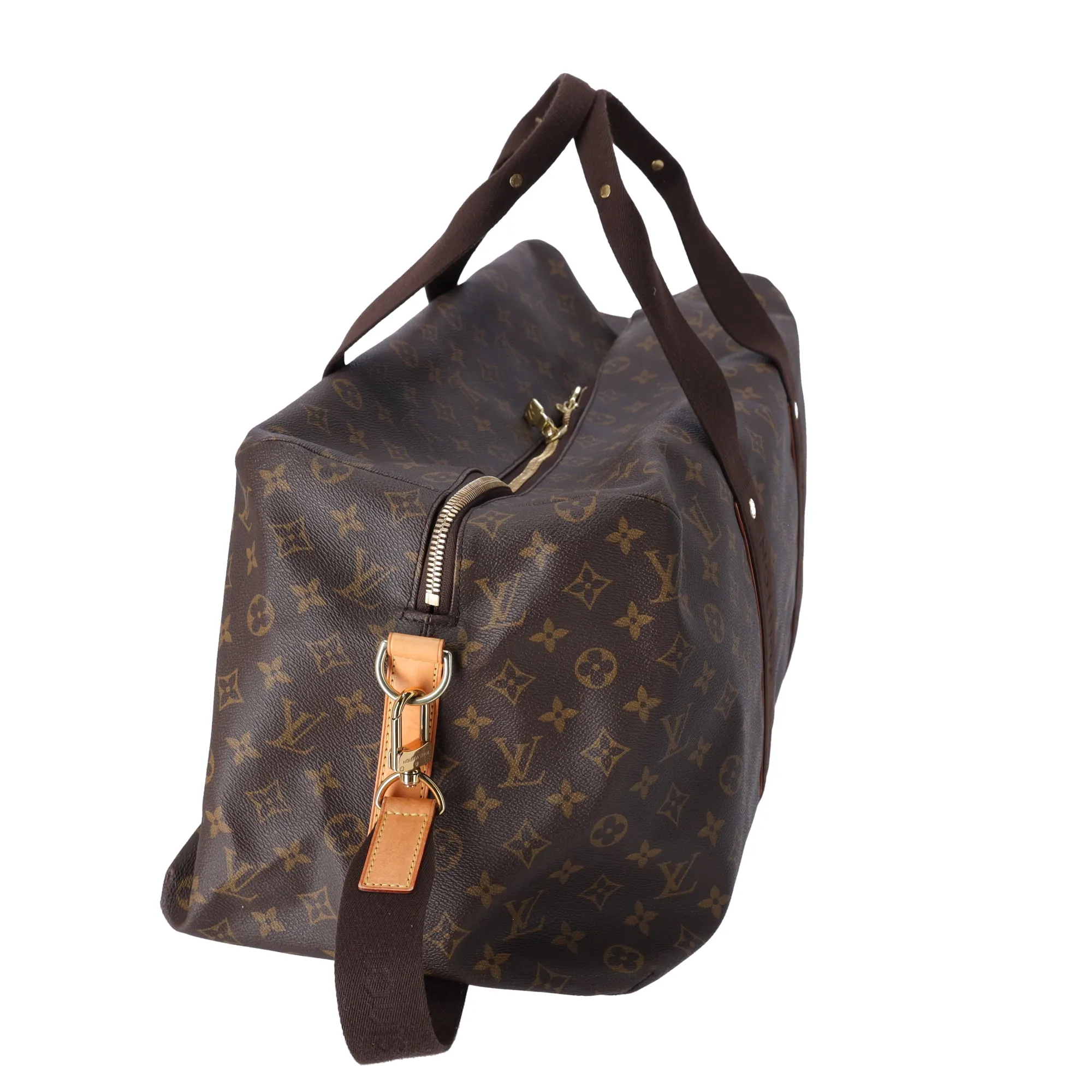 Louis Vuitton Weekender GM Monogram Boston Bag M40477 Travel Bag sold by Gaby's Bags product image thumbnail 4