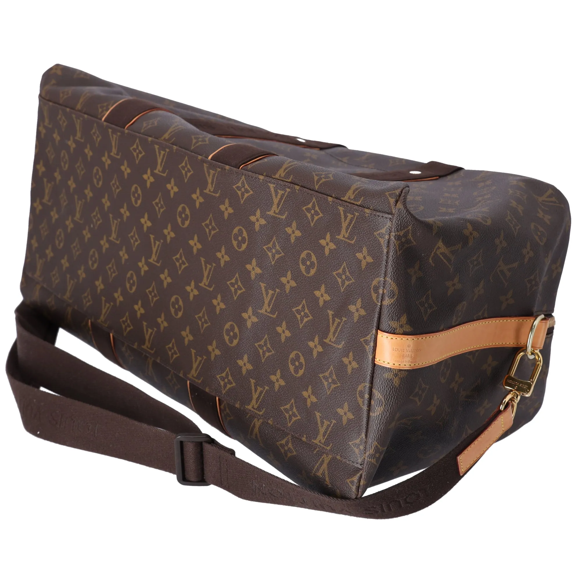 Louis Vuitton Weekender GM Monogram Boston Bag M40477 Travel Bag sold by Gaby's Bags product image thumbnail 5