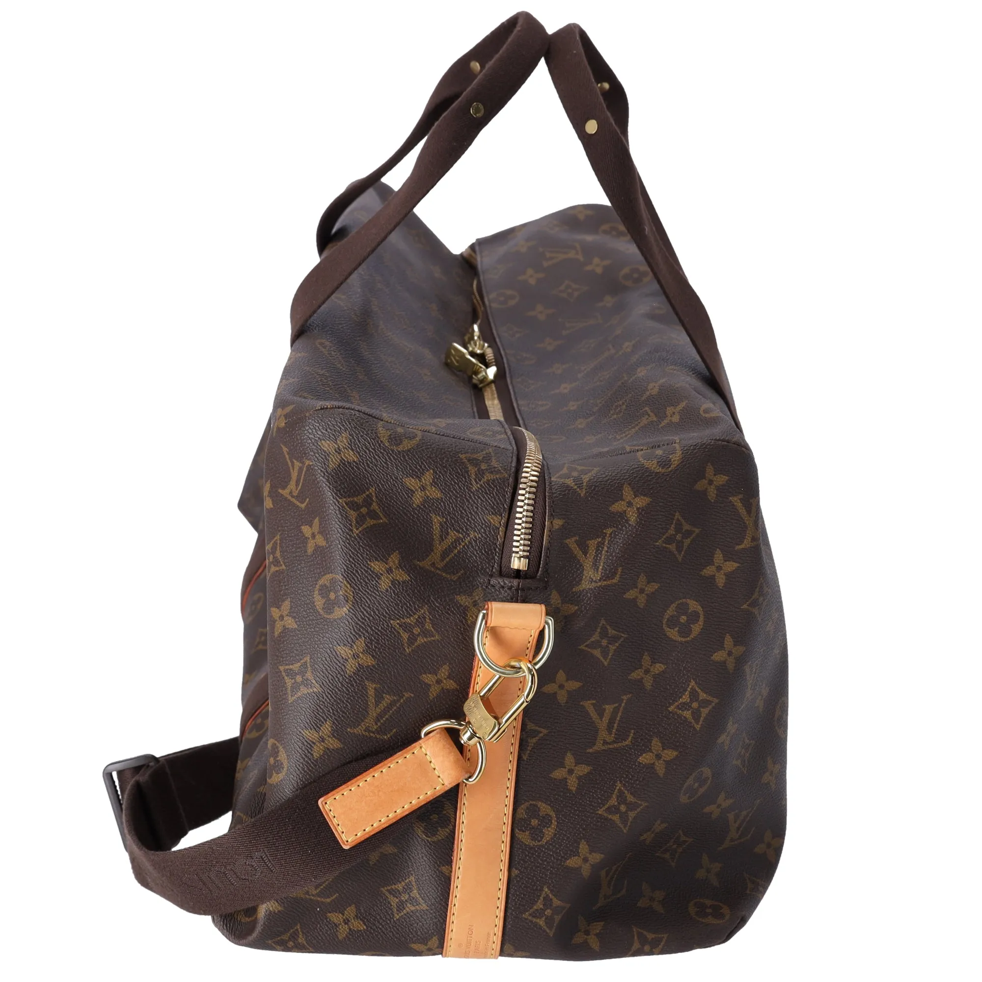 Louis Vuitton Weekender GM Monogram Boston Bag M40477 Travel Bag sold by Gaby's Bags product image thumbnail 2