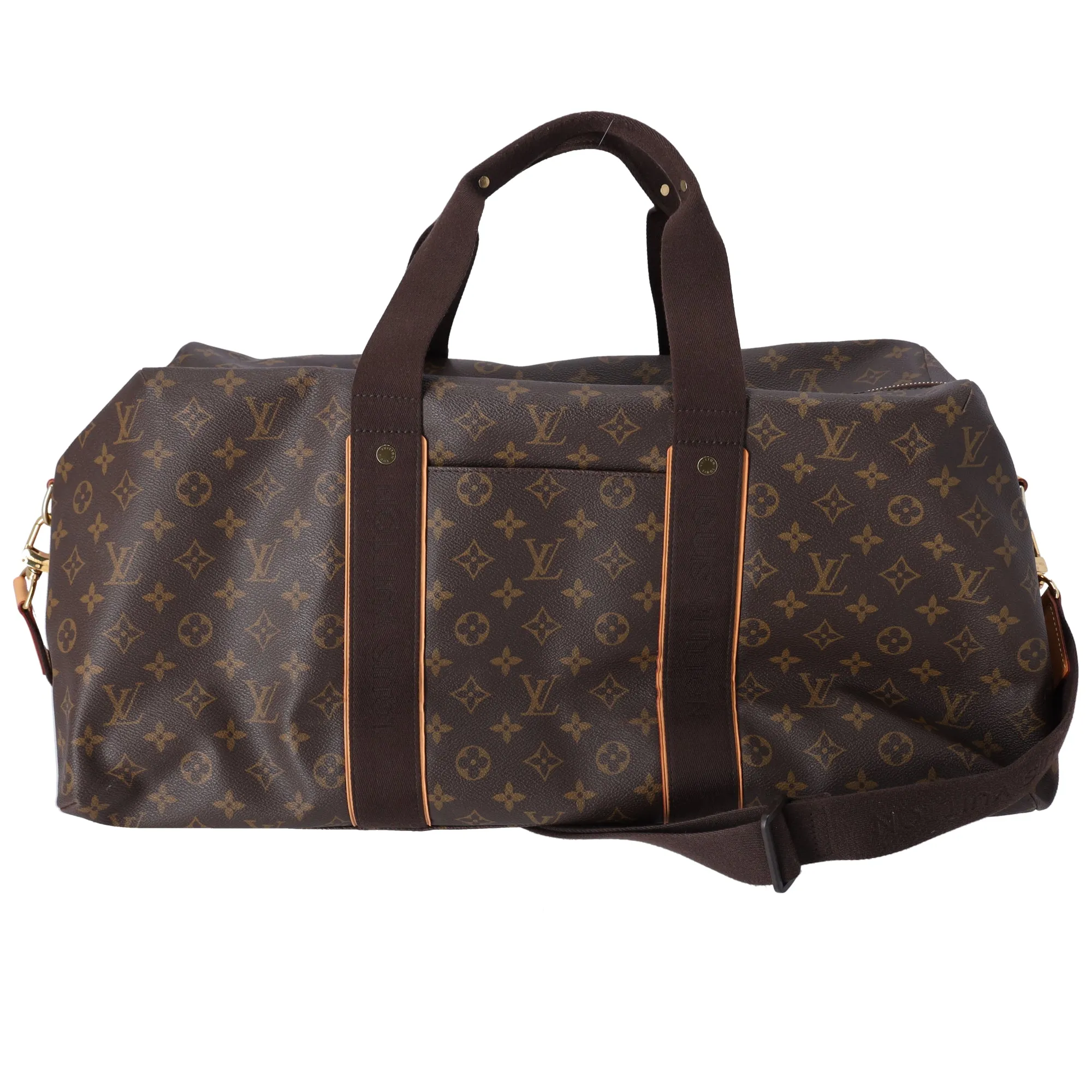 Louis Vuitton Weekender GM Monogram Boston Bag M40477 Travel Bag sold by Gaby's Bags product image thumbnail 3
