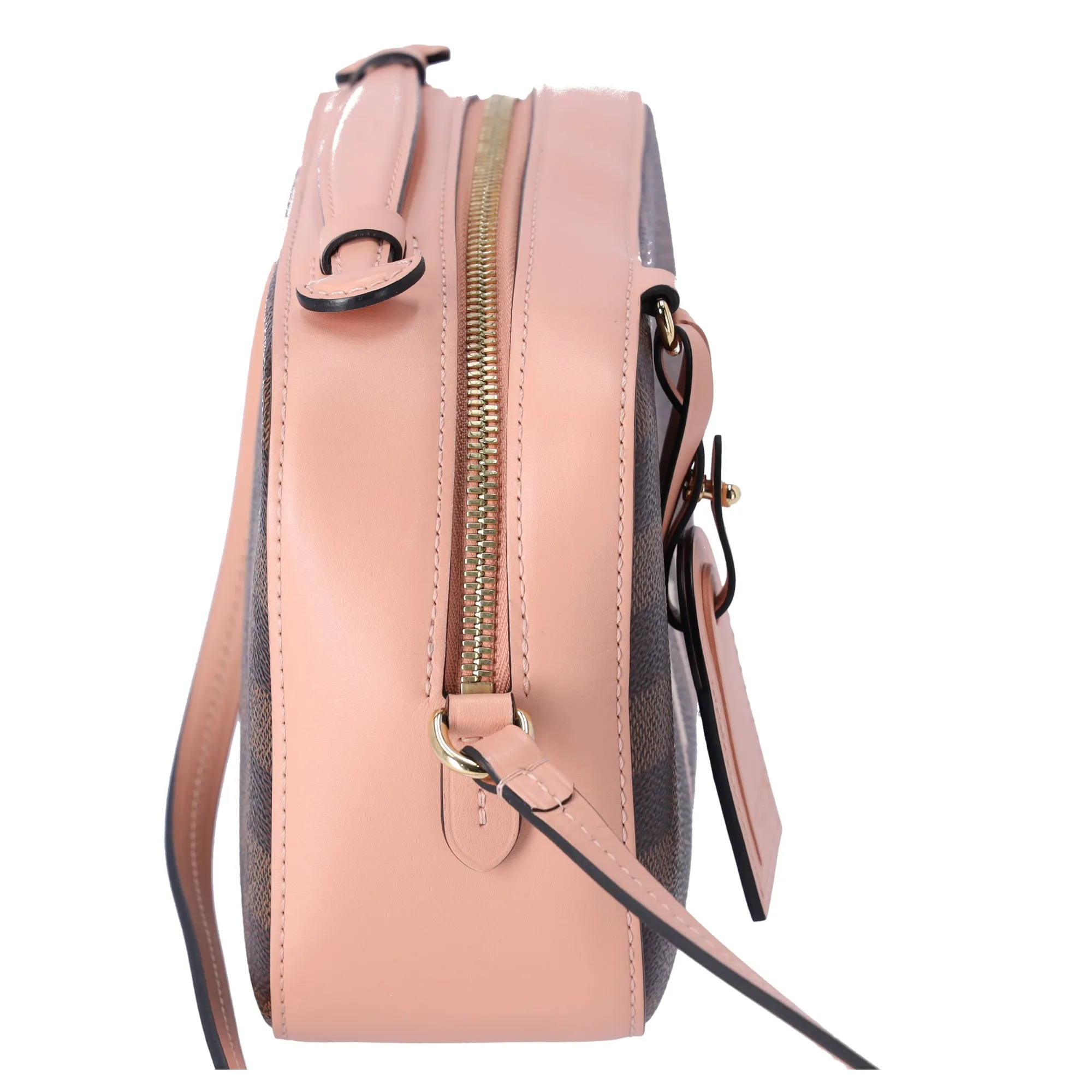 Louis Vuitton Santa Monica Damier Ebene Shoulder Bag N40179 Venus Pink sold by Gaby's Bags product image thumbnail 4