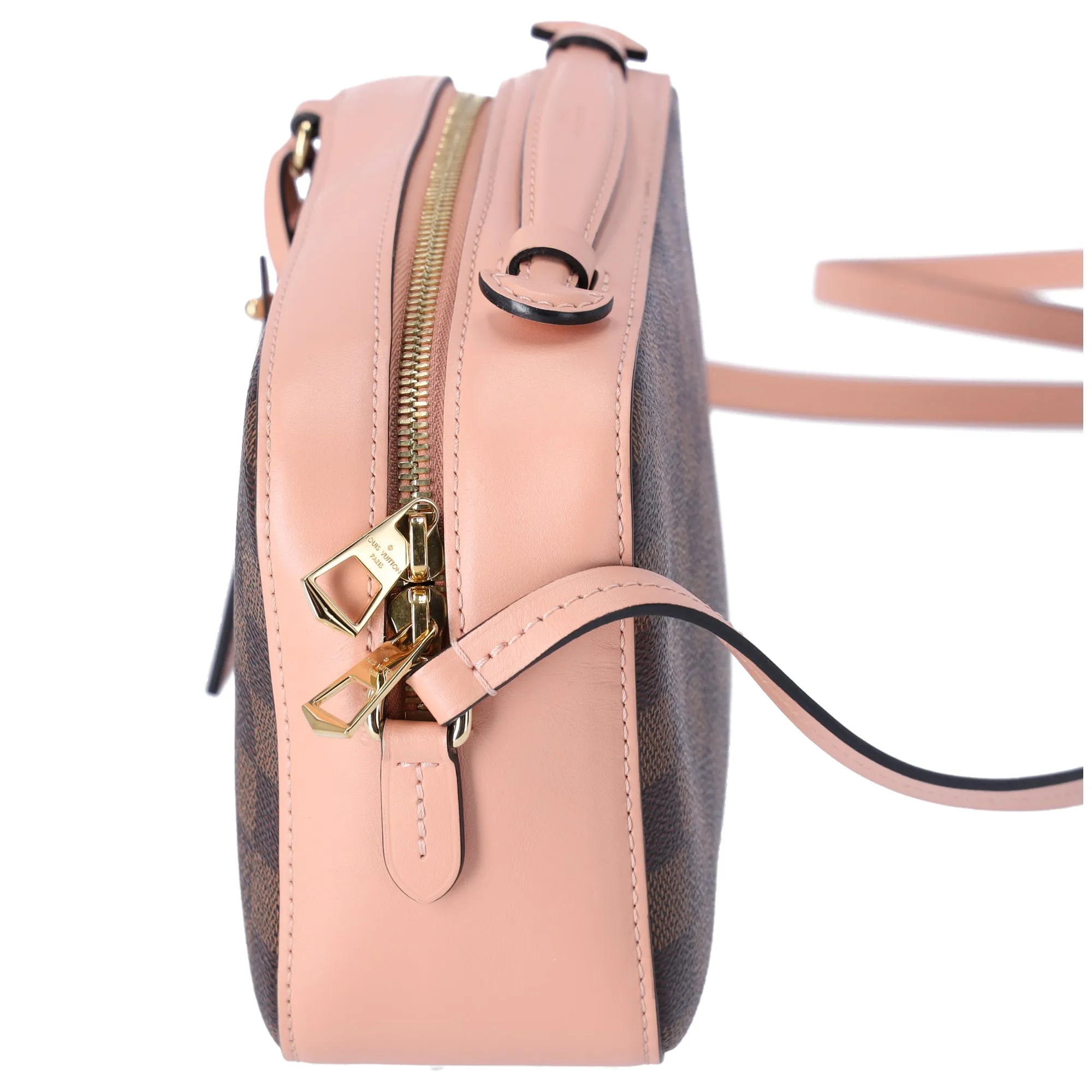 Louis Vuitton Santa Monica Damier Ebene Shoulder Bag N40179 Venus Pink sold by Gaby's Bags product image thumbnail 2
