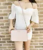 Michael Kors JetSet EastWest LargeCrossbody Leather PowderBlush Pink sold by Gaby's Bags