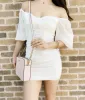 Michael Kors JetSet EastWest LargeCrossbody Leather PowderBlush Pink sold by Gaby's Bags