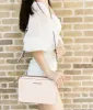 Michael Kors JetSet EastWest LargeCrossbody Leather PowderBlush Pink sold by Gaby's Bags