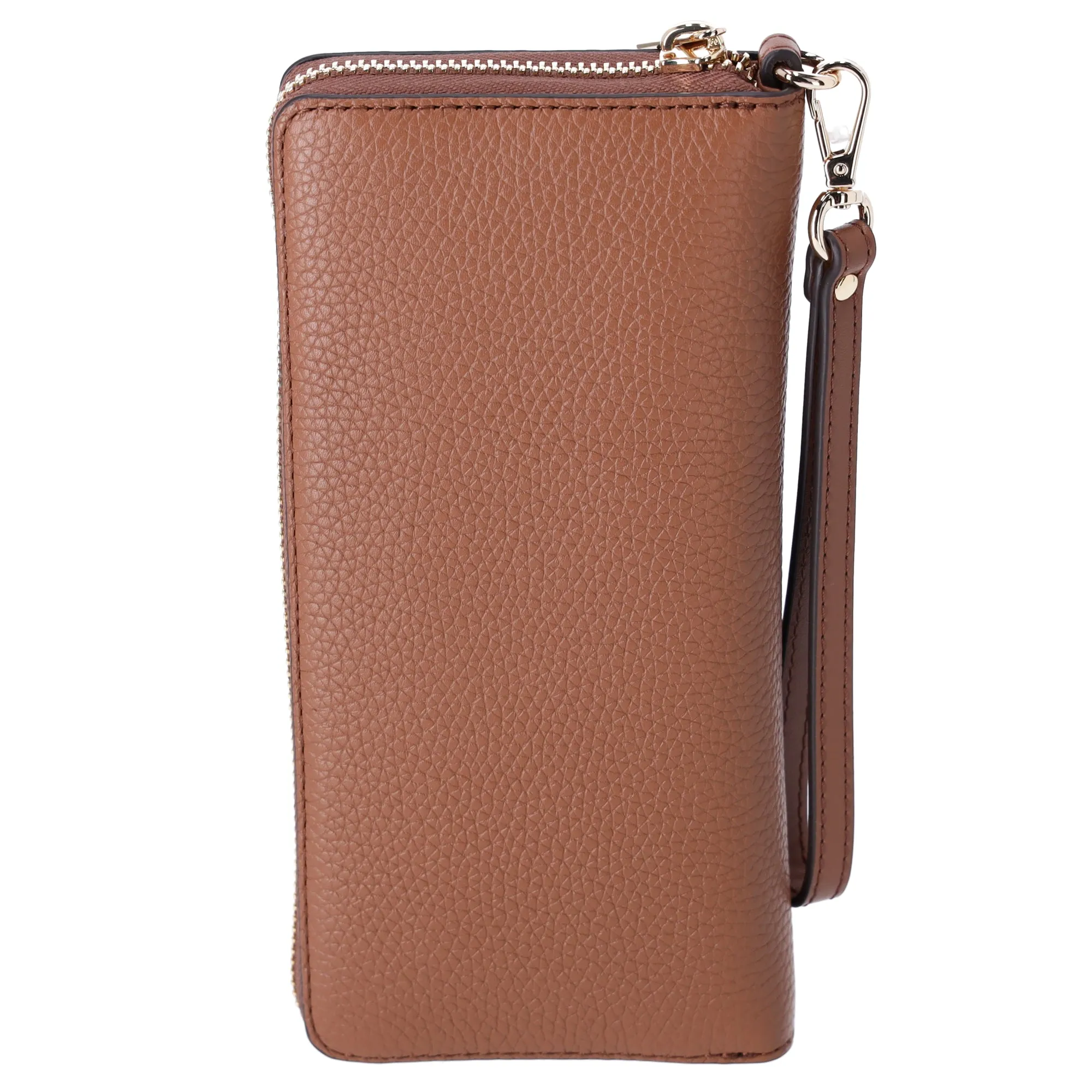 Michael Kors Jet Set Travel Large Continental Pebbled Leather Wallet Luggage sold by Gaby's Bags product image thumbnail 4