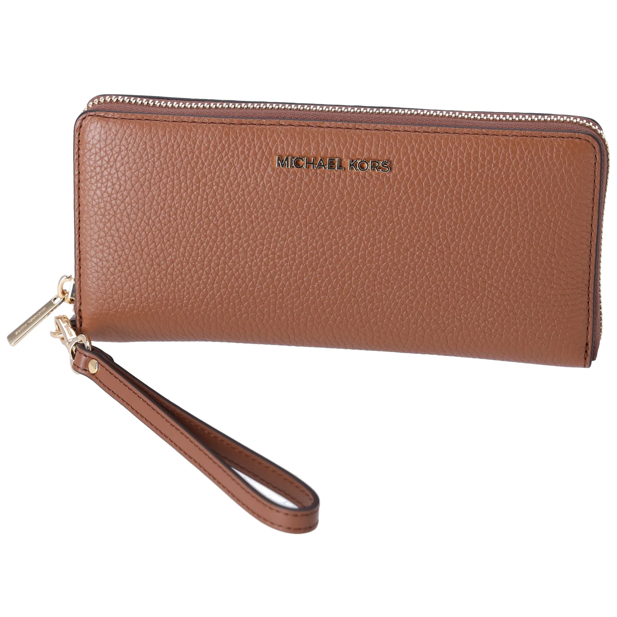 Michael Kors Jet Set Travel Large Continental Pebbled Leather Wallet Luggage sold by Gaby's Bags product image thumbnail 2