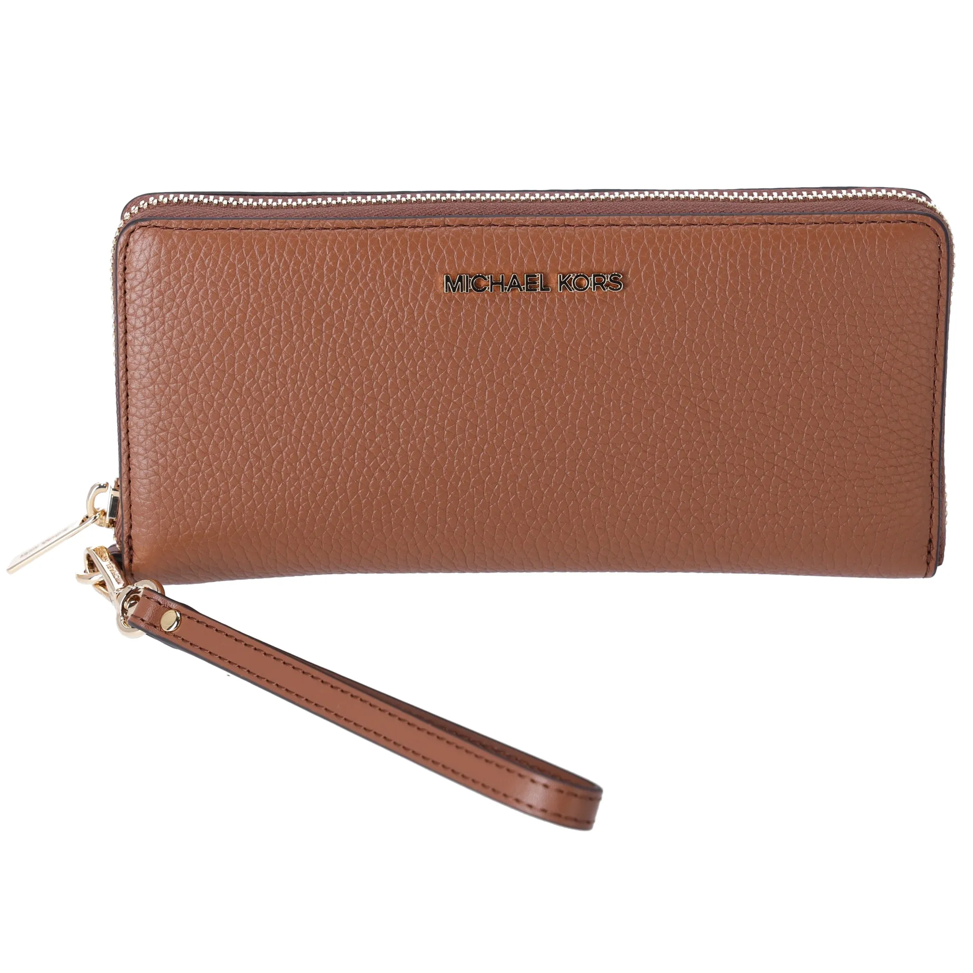 Michael Kors Jet Set Travel Large Continental Pebbled Leather Wallet Luggage sold by Gaby's Bags product image thumbnail 3