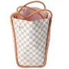 Louis Vuitton Damier Azur Propriano Tote Rose Ballerine Pink N44027 sold by Gaby's Bags