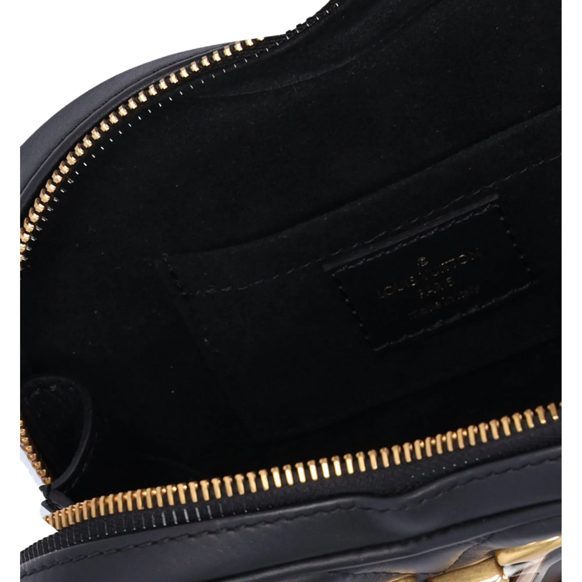 Louis Vuitton New Wave Heart Bag Crossbody Handbag M52796 Black sold by Gaby's Bags product image thumbnail 5