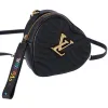 Louis Vuitton New Wave Heart Bag Crossbody Handbag M52796 Black sold by Gaby's Bags