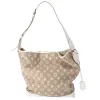 Louis Vuitton Buzas Monogram Sabbia Shoulder Bag M93499 Blanc Tan sold by Gaby's Bags