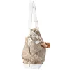 Louis Vuitton Buzas Monogram Sabbia Shoulder Bag M93499 Blanc Tan sold by Gaby's Bags