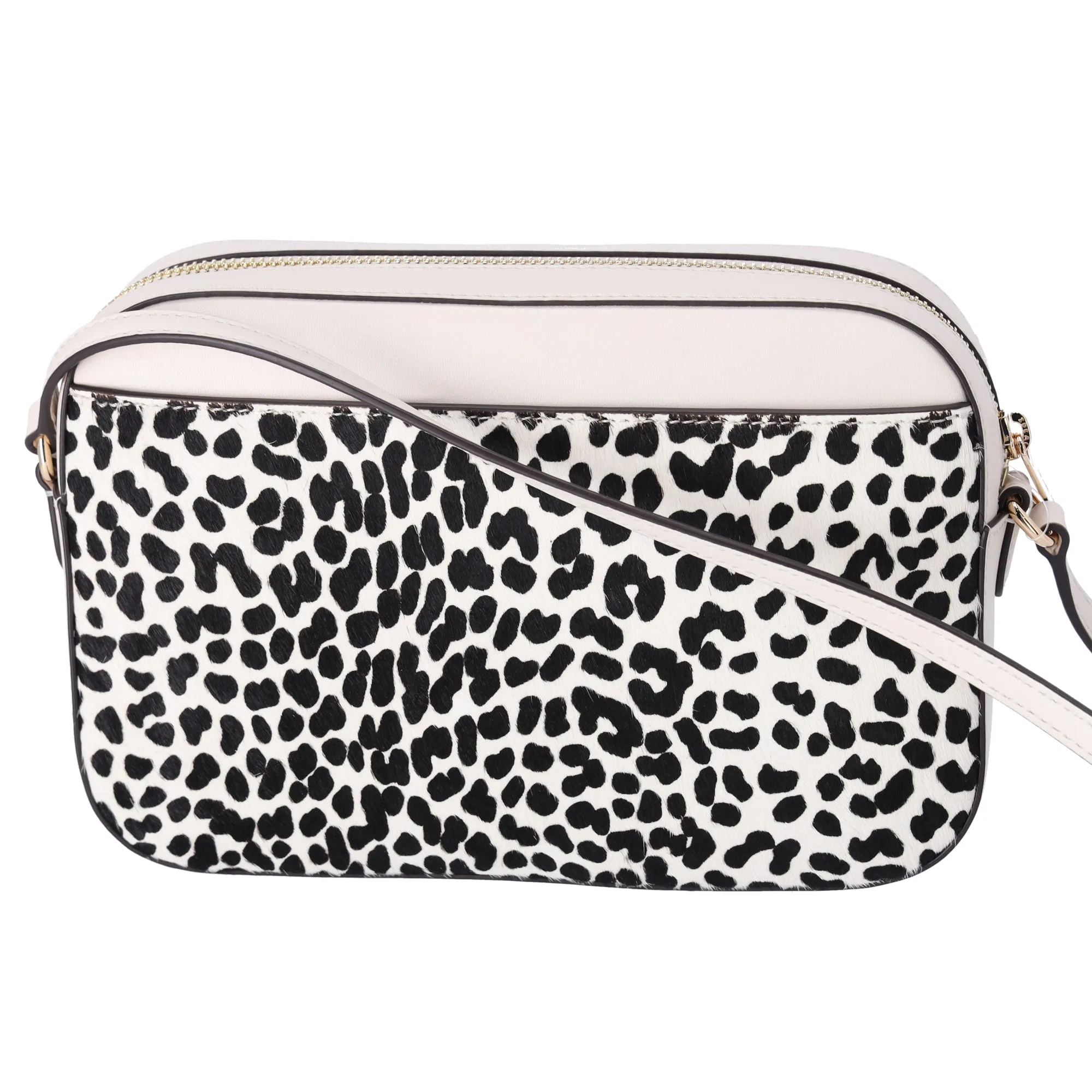 Michael Kors Jet Set East West Chain Crossbody Light Cream Multi Cheetah sold by Gaby's Bags product image thumbnail 4