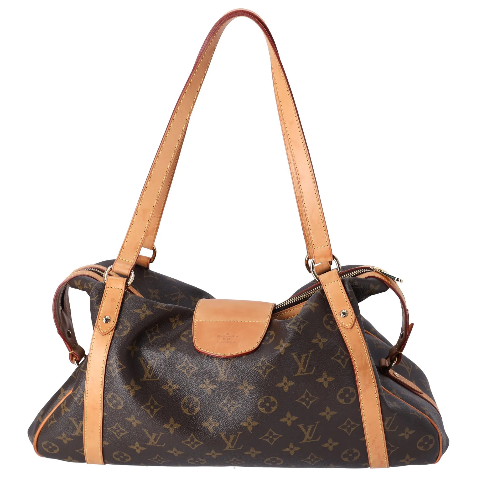 Louis Vuitton Stresa GM Monogram Brown Large Shoulder Bag M51188 sold by Gaby's Bags product image thumbnail 4